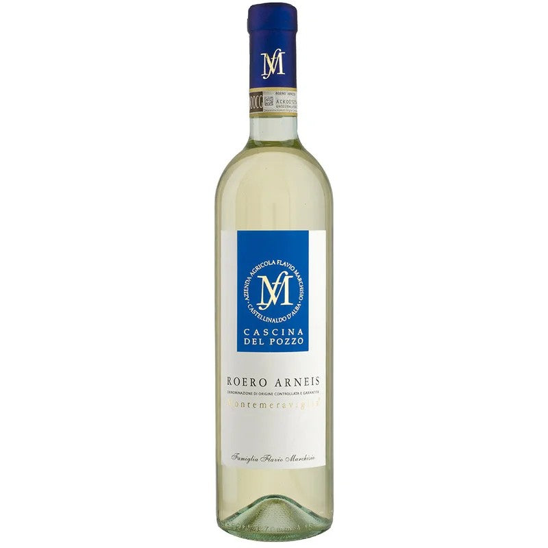 CascinadelPozzo2025MontemeravigliaArneisRoeroDOCGtrocken