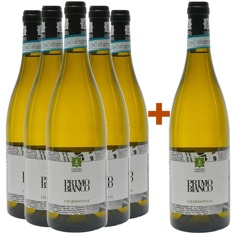 CascinaFaletta5+1PaketPrimoBiancoPiemonteDOC