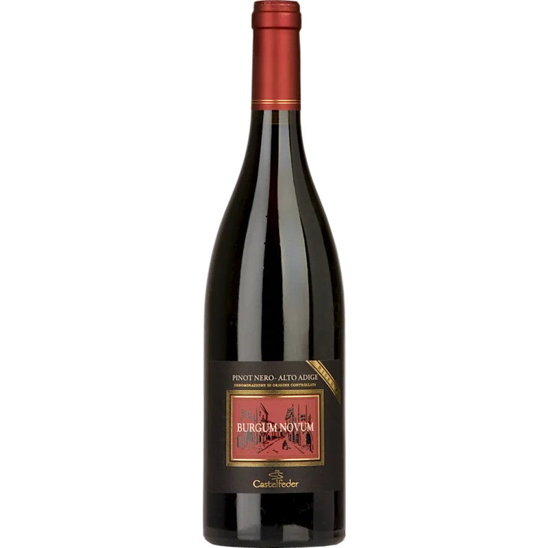 Castelfeder2012PinotNeroRiservaBurgumNovumAltoAdigeDOCtrocken