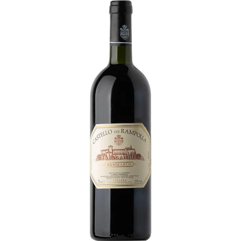 CastelloDeiRampolla1996Sammarcotrocken
