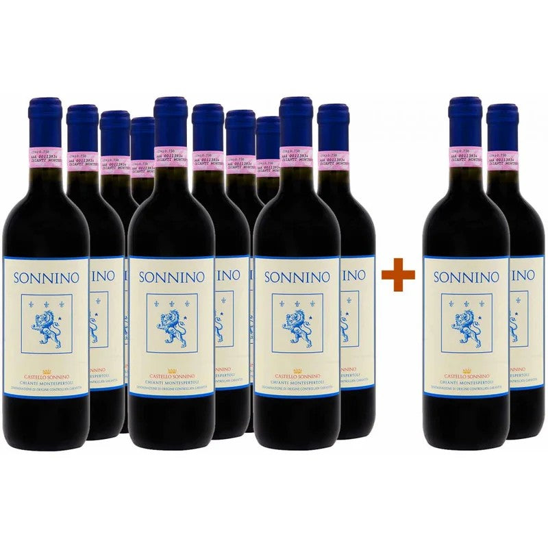 CastelloSonnino10+2SonninoChiantiMontespertoliDOCGPaket