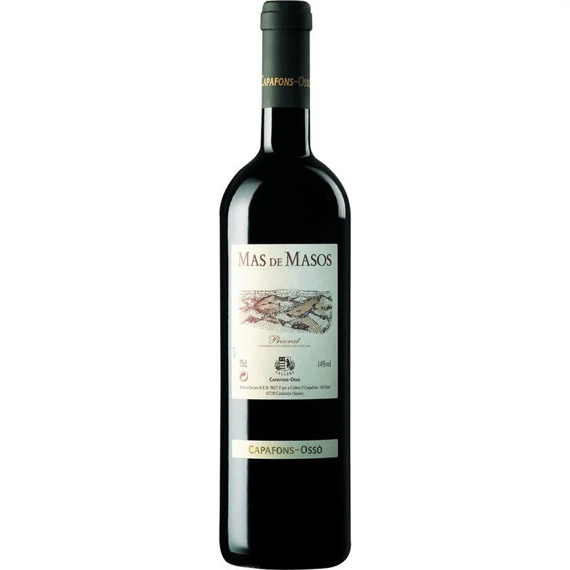 CellerCapafons-Osso2005CellerCapafons-OssoMasdeMasosPrioratDOCatrocken15L