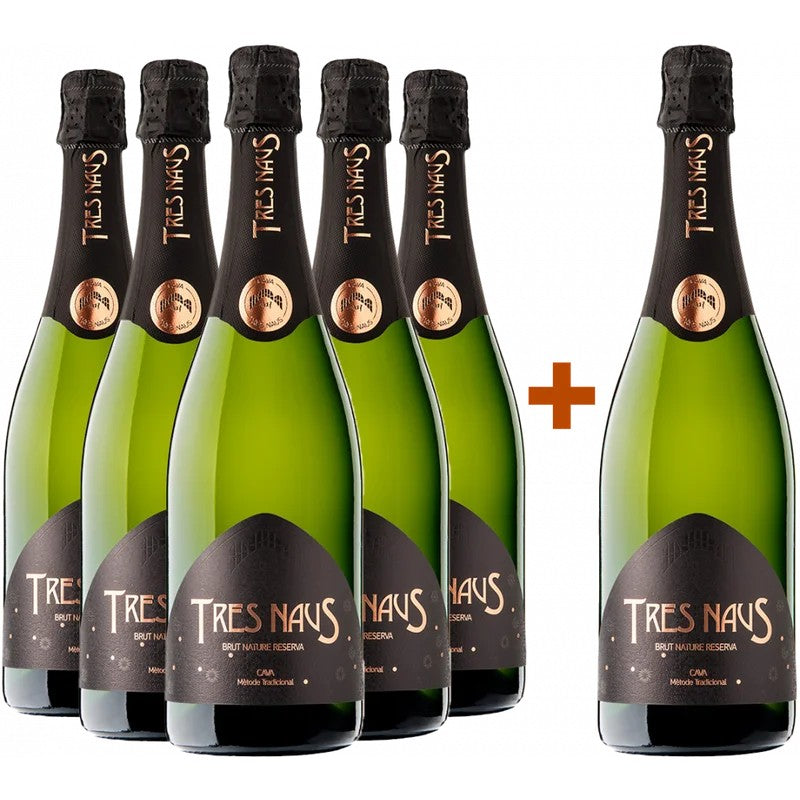 CellersDomenys5+1AktionspaketTresNausReservaCavaDO