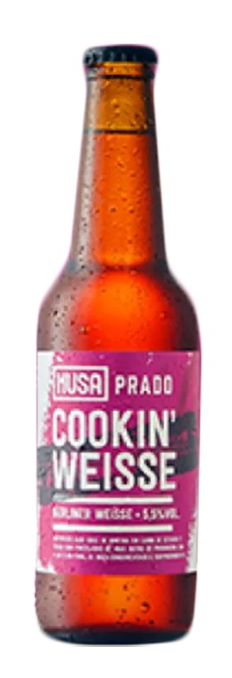 CervejaIndependenteMusa–PradoCookin‘Weisse:Bier-Bewertung&Test–BeerTasting