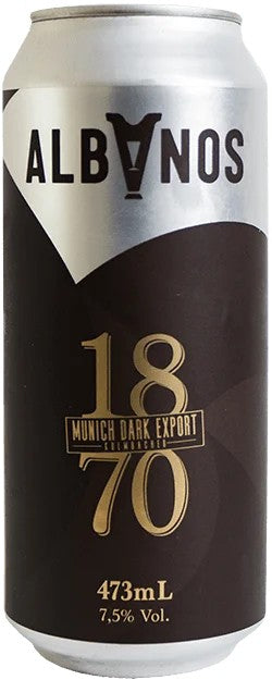 CervejariaAlbanosdoBrasil–1870:Bier-Bewertung&Test–BeerTasting