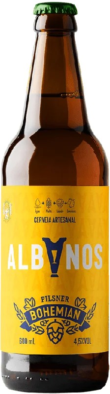 CervejariaAlbanosdoBrasil–BohemianPilsner:Bier-Bewertung&Test–BeerTasting