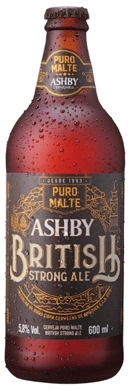CervejariaAshby–BritishStrongAle:Bier-Bewertung&Test–BeerTasting