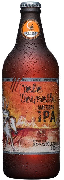 CervejariaBacker–3LobosPeleVermelha:Bier-Bewertung&Test–BeerTasting