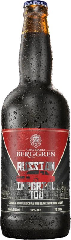 CervejariaBerggren–RussianImperialStout:Bier-Bewertung&Test–BeerTasting