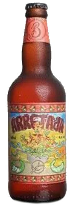 CervejariaBrasiliana–Arretada:Bier-Bewertung&Test–BeerTasting