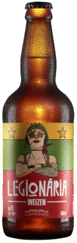 CervejariaCampinas–GermanWeizen:Bier-Bewertung&Test–BeerTasting