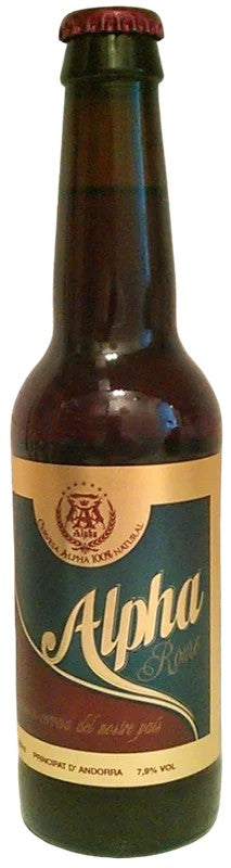 CervesaAlpha–AlphaRoure:Bier-Bewertung&Test–BeerTasting