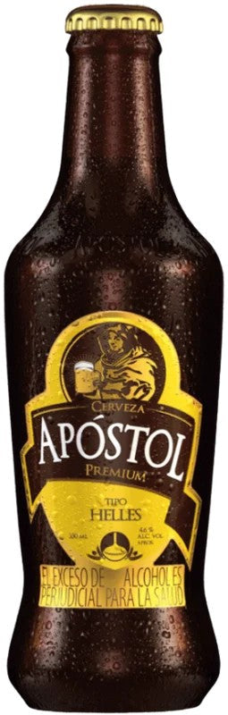 CervezaApostol–Helles:Bier-Bewertung&Test–BeerTasting