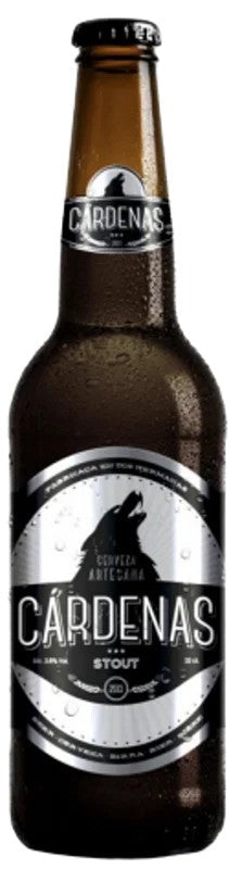 CervezasCardenas–CardenasStout:Bier-Bewertung&Test–BeerTasting