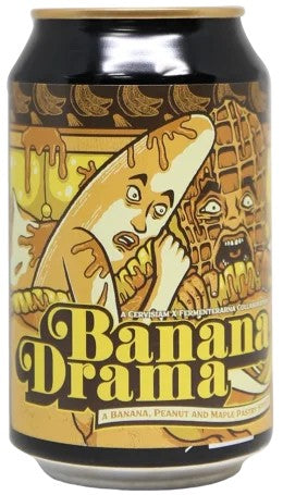 Cervisiam–BananaDrama:Bier-Bewertung&Test–BeerTasting