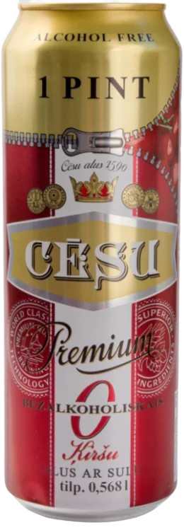 CesuAlusDaritava(Olvi)–PremiumAlcoholFreeBeerWithCherryJuice:Bier-Bewertung&Test–BeerTasting
