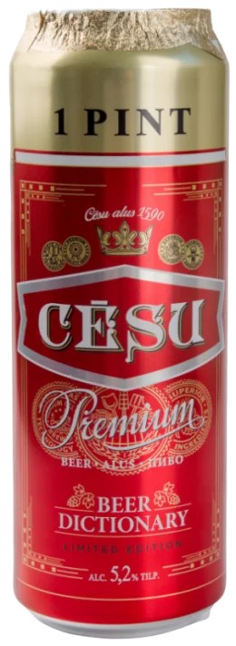 CesuAlusDaritava(Olvi)–PremiumBeerDictionary:Bier-Bewertung&Test–BeerTasting