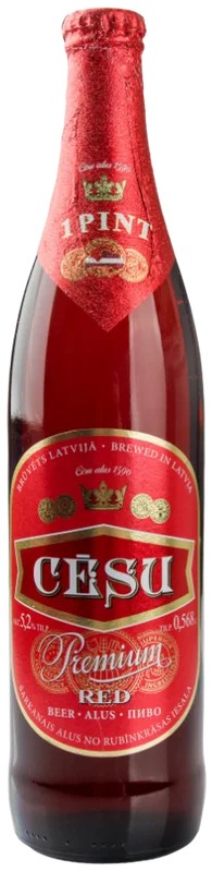 CesuAlusDaritava(Olvi)–PremiumRed:Bier-Bewertung&Test–BeerTasting