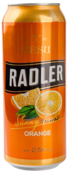 CesuAlusDaritava(Olvi)–RadlerOrange:Bier-Bewertung&Test–BeerTasting