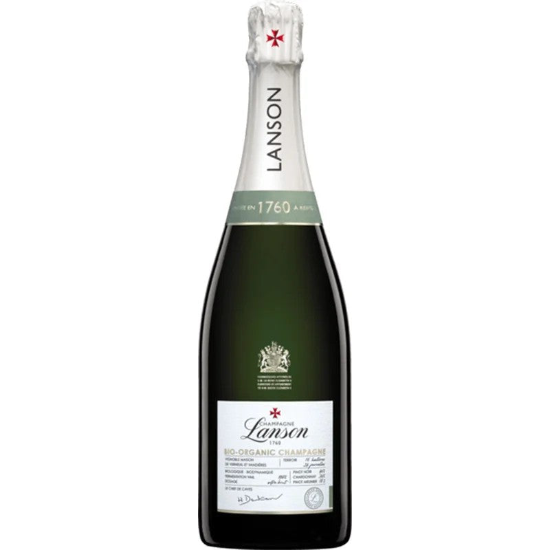 ChampagneLansonLeGreenOrganicChampagneAOPbrut