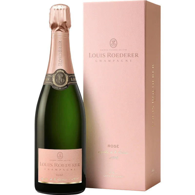 ChampagneLouisRoederer1999LateReleaseRoedererRoséJahrgangCampagneAOPbrut