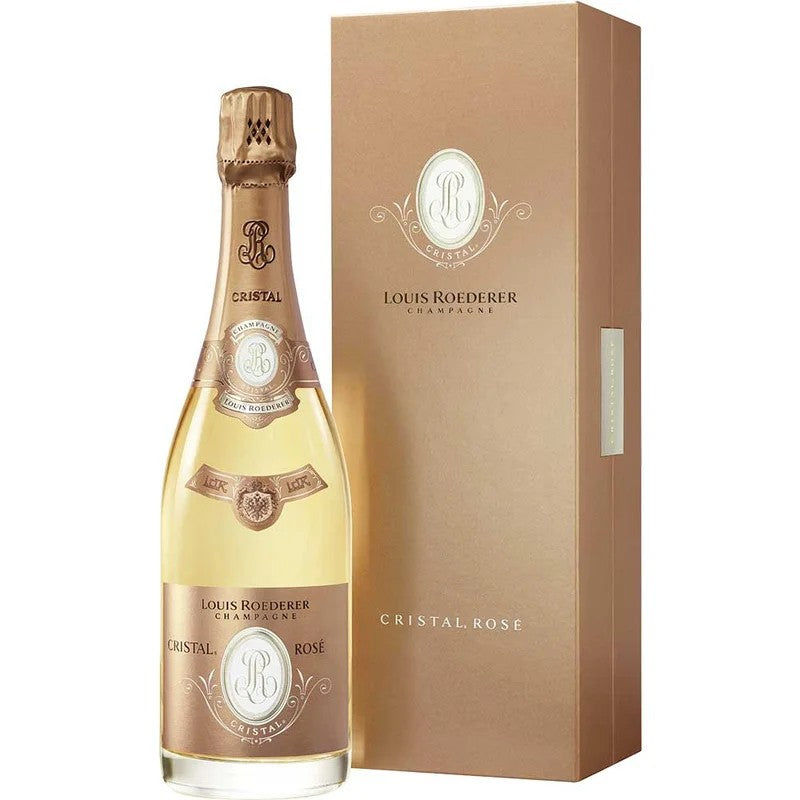 ChampagneLouisRoederer2013CristalRoséChampagneAOPinGeschenkpackungbrut15L