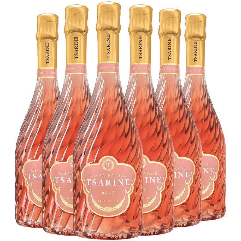 ChampagneTsarineChampagneTsarineRoséPaket