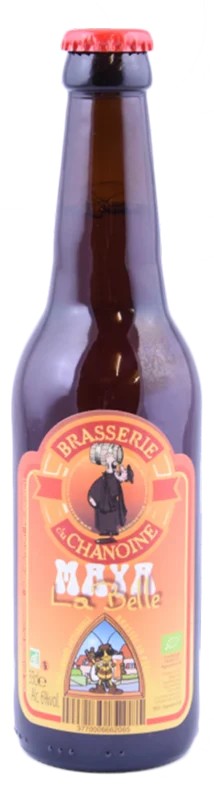 ChanoineMayaLaBelle:Bier-Bewertung&Test–BeerTasting