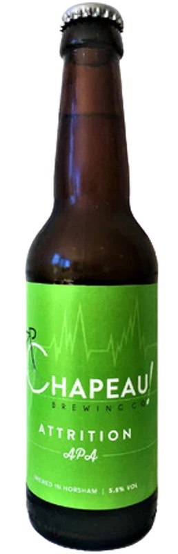 ChapeauAttrition:Bier-Bewertung&Test–BeerTasting