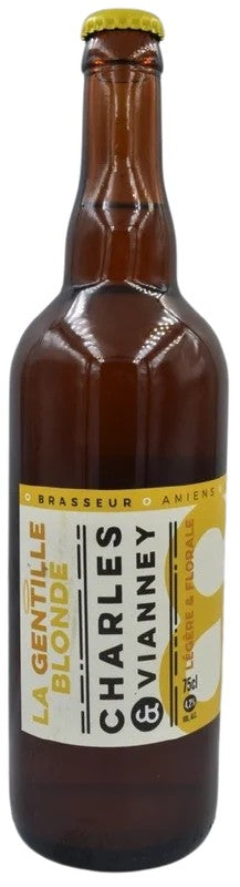 Charles&Vianney–LaGentilleBlonde:Bier-Bewertung&Test–BeerTasting