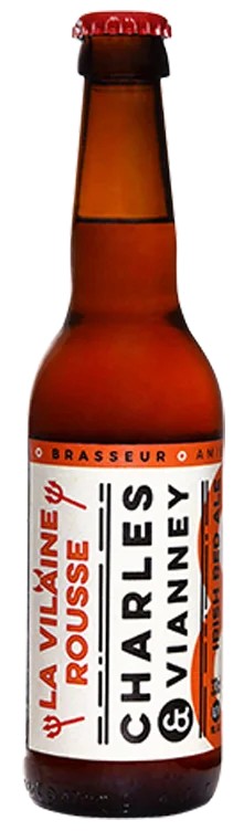 Charles&Vianney–LaVilaineRousse:Bier-Bewertung&Test–BeerTasting