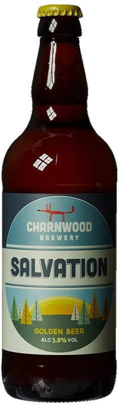 Charnwood–Salvation:Bier-Bewertung&Test–BeerTasting