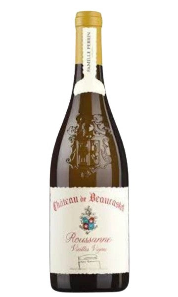 ChateaudeBeaucastelRoussanneVieillesVignesblanc*Paket