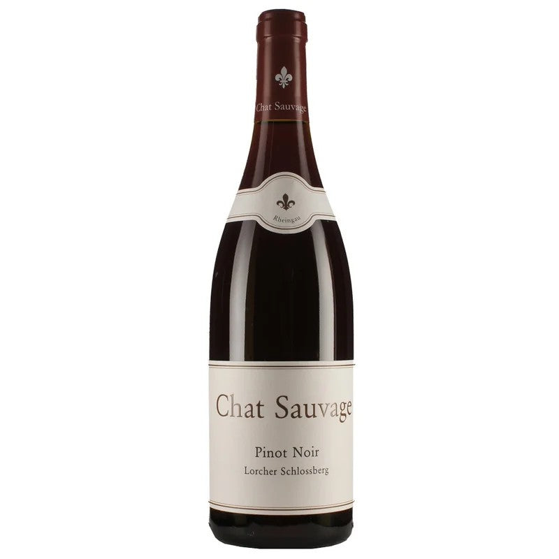 ChatSauvage2014LorchSchlossbergPinotNoirtrocken