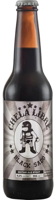 ChelaLibre–BlackSado:Bier-Bewertung&Test–BeerTasting
