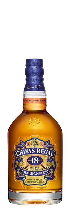 ChivasRegalBlendedScotchWhisky18JahrevonChivasBrothers|weinfreunde.de