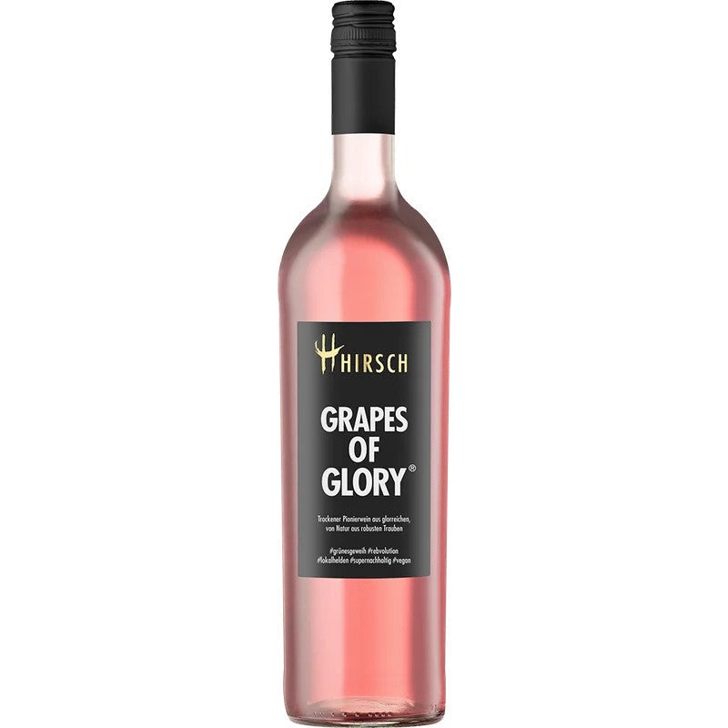 ChristianHirschWeine2025»GRAPESOFGLORY«ROSÉtrocken