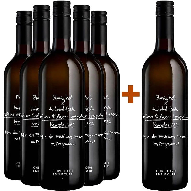 ChristophEdelbauer5+1Paket“Langenlois”GrünerVeltlinerKamptalDAC