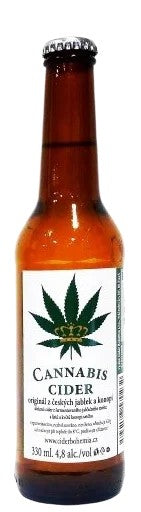 CiderBohemia–CannabisCider:Bier-Bewertung&Test–BeerTasting