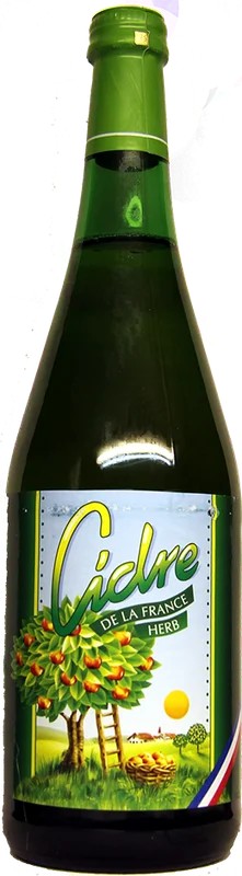 CidrerieAnneville–CidreDeLaFranceHerb:Bier-Bewertung&Test–BeerTasting