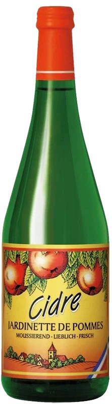 CidrerieAnneville–JardinetteDePommesHerb:Bier-Bewertung&Test–BeerTasting