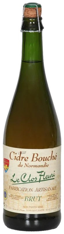 CidreriedeLaBriqueCidreArtisanalLeClosFleuriBrut:Bier-Bewertung&Test–BeerTasting