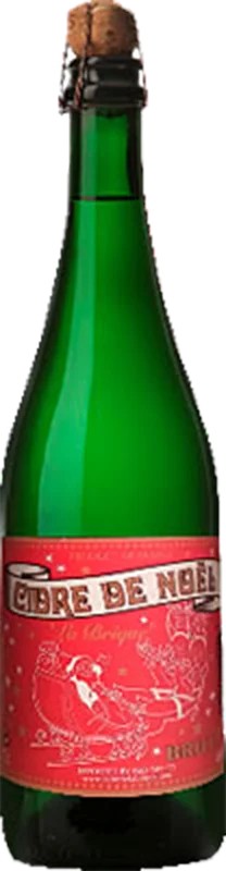 CidreriedeLaBriqueCidreDeNoelBrut:Bier-Bewertung&Test–BeerTasting