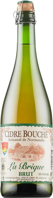 CidreriedeLaBriqueLaBriqueCidreBouchéBrut:Bier-Bewertung&Test–BeerTasting