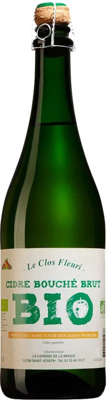 CidreriedeLaBriqueLeClosFleuriCidreBouchéBrutBio:Bier-Bewertung&Test–BeerTasting