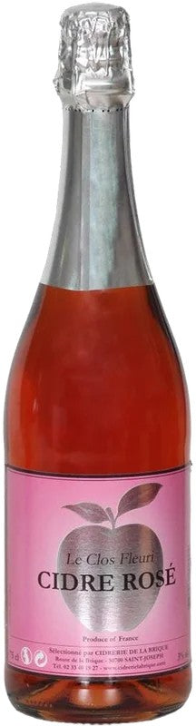CidreriedeLaBriqueLeClosFleuriCidreRosé:Bier-Bewertung&Test–BeerTasting