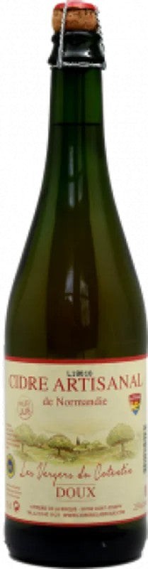 CidreriedeLaBriqueLesVergersDuCotentinDoux:Bier-Bewertung&Test–BeerTasting