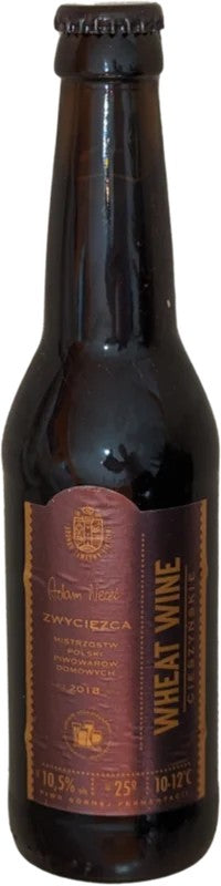CieszynBrowarZamkowy–WheatWine:Bier-Bewertung&Test–BeerTasting