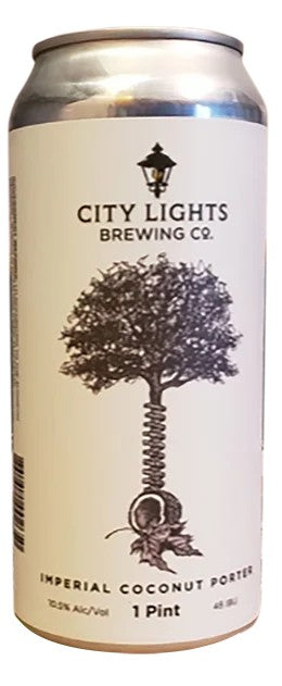 CityLightsBrewing–ImperialCoconutPorter:Bier-Bewertung&Test–BeerTasting