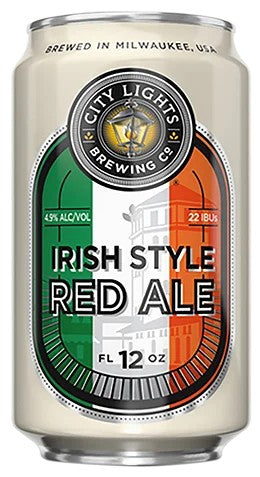 CityLightsIrishRedAle:Bier-Bewertung&Test–BeerTasting